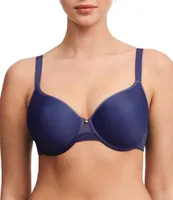 Chantelle Memory Foam Full Coverage Convertible U-Back to Leotard Back Plunge Bra