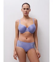 Chantelle C Jolie Memory Foam Convertible Leotard Back T-shirt Bra