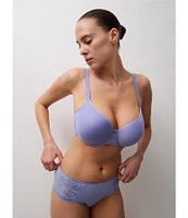 Chantelle C Jolie Memory Foam Convertible Leotard Back T-shirt Bra