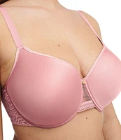 Chantelle C Jolie Memory Foam Convertible Leotard Back T-shirt Bra