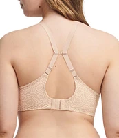 Chantelle C Jolie Memory Foam Convertible Leotard Back T-shirt Bra