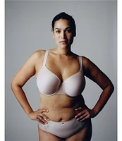 Chantelle C Jolie Memory Foam Convertible Leotard Back T-shirt Bra