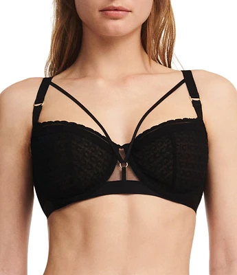 Chantelle Monogram Demi Bra