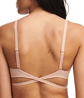 Chantelle Multi-Way Plunge Open-Back T-Shirt Bra