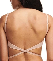 Chantelle Multi-Way Plunge Open-Back T-Shirt Bra