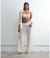 Chantelle Norah Comfort Lace Unlined Strapless Bra