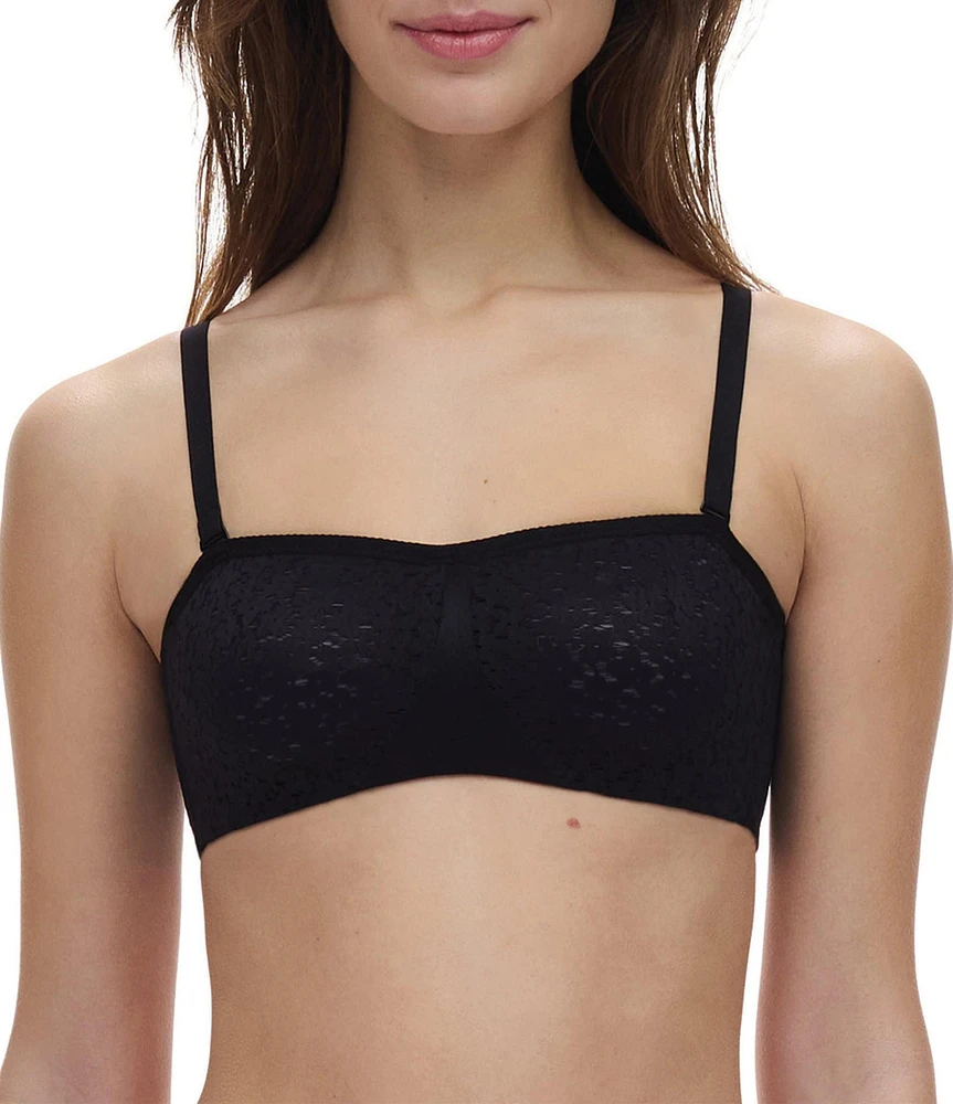 Chantelle Norah Comfort Lace Unlined Strapless Bra