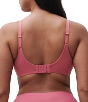 Chantelle Norah Floral Stretch Lace Full Coverage T-Shirt Seamless Bra