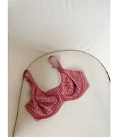 Chantelle Norah Floral Stretch Lace Full Coverage T-Shirt Seamless Bra
