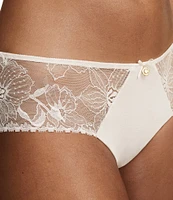 Chantelle Orchids Lace Hipster Panty