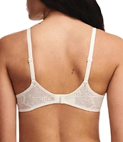 Chantelle Orchids: Push-Up Underwire Bra