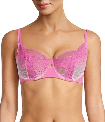 Chantelle Pulp Crush Lace Unlined Demi Bra