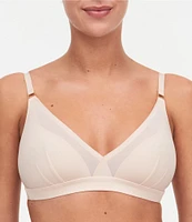 Chantelle Pure Light Wire Free Molded Cup Convertible Seamless Bra