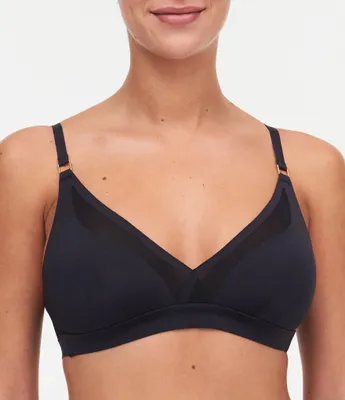 Chantelle Pure Light Wire Free Molded Cup Convertible Seamless Bra