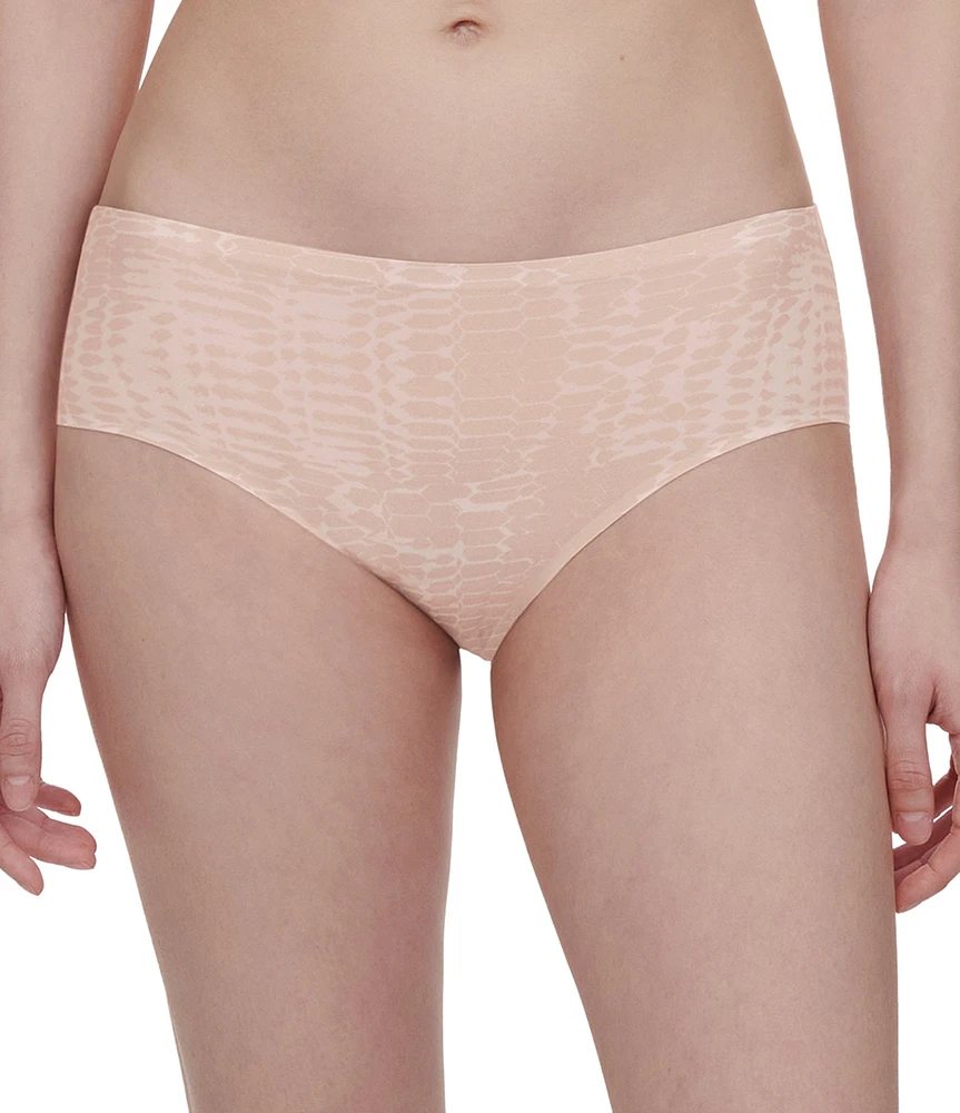 Chantelle Snake Print Soft Stretch Hipster Panty