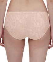 Chantelle Snake Print Soft Stretch Hipster Panty