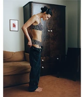Chantelle Soft Stretch Leopard Print Scoop Bralette