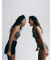 Chantelle Soft Stretch Leopard Print Scoop Bralette