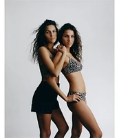 Chantelle Soft Stretch Leopard Print Scoop Bralette