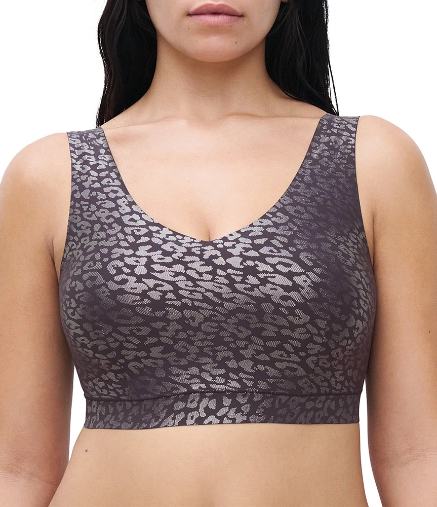 Chantelle Soft Stretch Padded V-Neck Bra