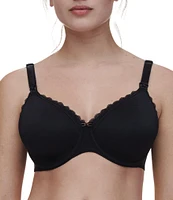 Chantelle Underwire Spacer Full-Busted Contour U-Back Nursing Bra