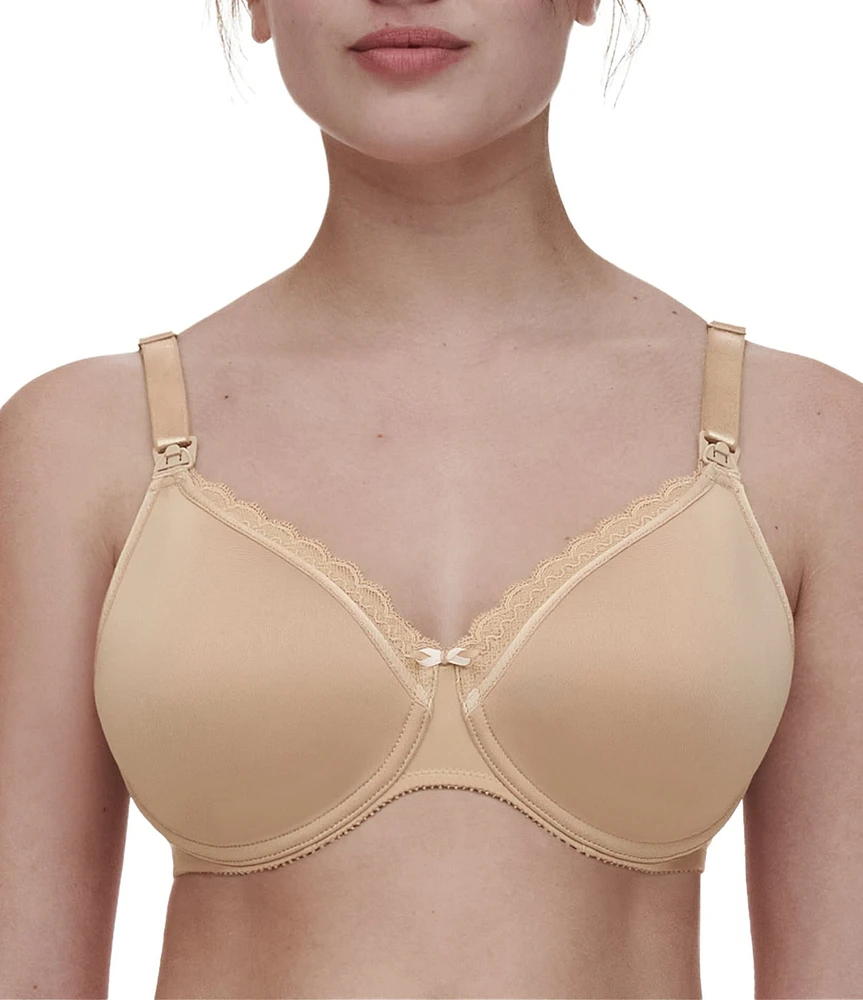 Chantelle Underwire Spacer Full-Busted Contour U-Back Nursing Bra