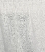 Charlie B. Linen-Blend Floral Print Mid Rise Wide-Leg Pants