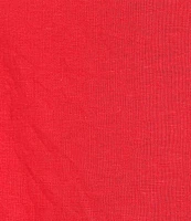 Charlie B. Linen Blend Round Neck Sleeveless Top