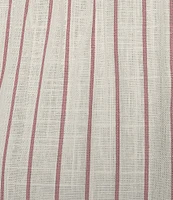 Charlie B. Linen-Blend Stripe Print Wide Leg Pants