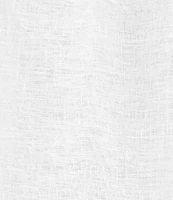 Charlie B. Linen Eyelet Embroidered Crew Neck Sleeveless Coordinating Top