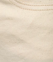 Charlie B. Mid Rise Cropped Straight-Leg Pants