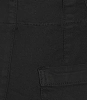 Charlie B. Stretch Twill Flat Front Shorts