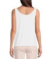 Charlie B. V-Neck Sleeveless Reversible Cami Tank