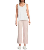 Charlie B. V-Neck Sleeveless Reversible Cami Tank