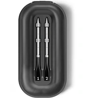 CHEF iQ Smart Wireless Meat Thermometer with 2 Ultra-Thin Probes, Unlimited Range Bluetooth Meat Thermometer