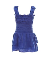 Chelsea & Violet Little Girls 2T-6X Smocked Waist Dress