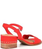 Chelsea & Violet Astrid Nubuck Suede Banded Sandals