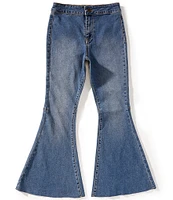 Chelsea & Violet Big Girls Flare Denim Jeans