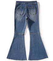 Chelsea & Violet Big Girls Flare Denim Jeans