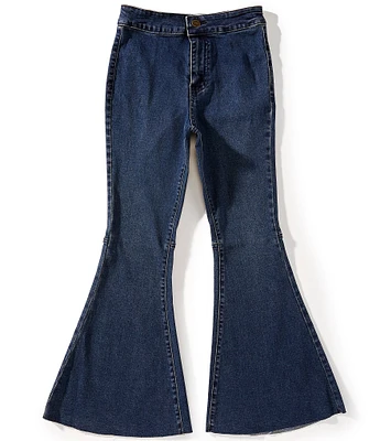 Chelsea & Violet Big Girls Flare Denim Jeans