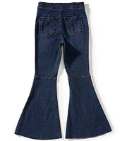 Chelsea & Violet Big Girls Flare Denim Jeans