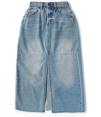 Chelsea & Violet Big Girls 7-16 Denim Midi Skirt