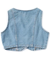 Chelsea & Violet Big Girls 7-16 Denim Vest