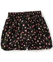 Chelsea & Violet Big Girls 7-16 Ditsy Floral Print Shorts