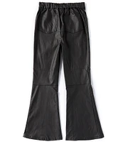 Chelsea & Violet Big Girls 7-16 Full Length Coated Flare Jeans