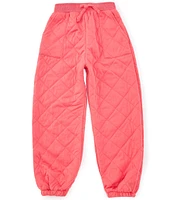 Chelsea & Violet Big Girls 7-16 Full Length Quilted Jogger