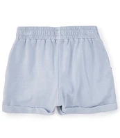 Chelsea & Violet Big Girls 7-16 High Waist Washed Shorts