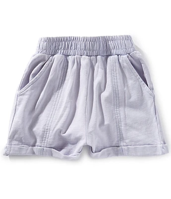 Chelsea & Violet Big Girls 7-16 High Waist Washed Shorts