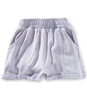 Chelsea & Violet Big Girls 7-16 High Waist Washed Shorts