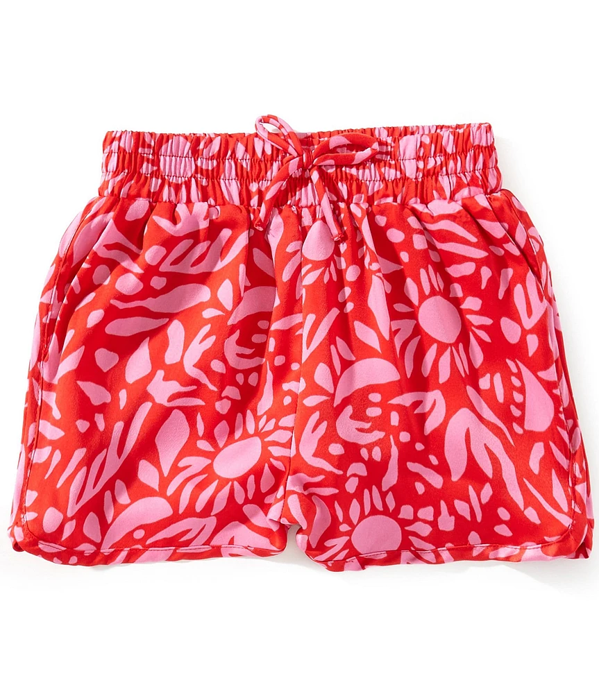 Chelsea & Violet Big Girls 7-16 Printed Shorts